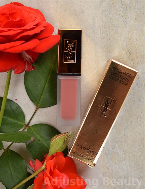 ysl tatouage couture matte stain review|ysl tatouage reddit.